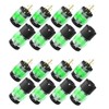 Yomiuwo Lighted Plug and Connector Set, Straight Blade Cord End