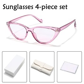 Cat Eye Sunglasses, Women's Sunglasses, Vintage Cateye Sunglasses, Women's Sunglasses Women's Cateye, Retro Cat Eye Slim Sunglasses, Vintage Sunglasses Women, UV400 Protection, pink