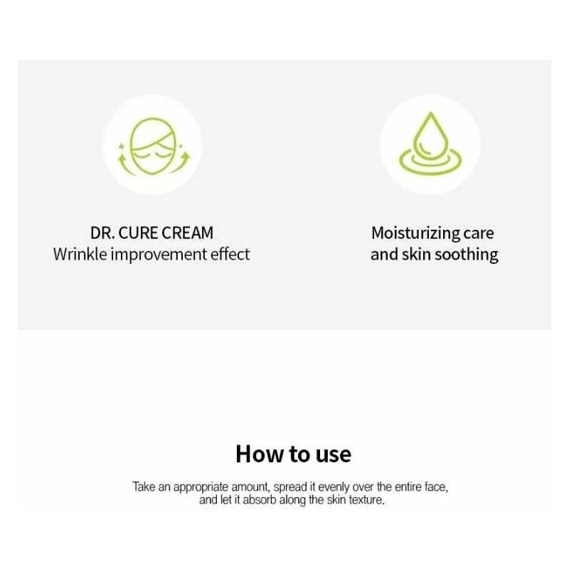 Bidameun Crema Facial Coreana, Dr. Hialurónico, Antiarrugas 70ml_1pz