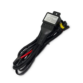 XtremeVision 9007 Hi/Lo Bi-Xenon Controller HID Battery Relay Wiring Harness 12V 35W/55W