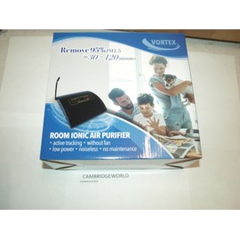 Wein Vortex VI-3500 NEW ROOM IONIC AIR PURIFIER removes 95% PM2.5