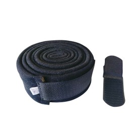 Wisexplorer 71inch/180cm Shoulder Immobilizer Arm Sling, Adjustable Lightweight&Comfortable Effective Medical Arm Support Sling for Rotator Cuff Torn Arm Wrist Hand Elbow Injury, Broken & Fractured Bones(Black)