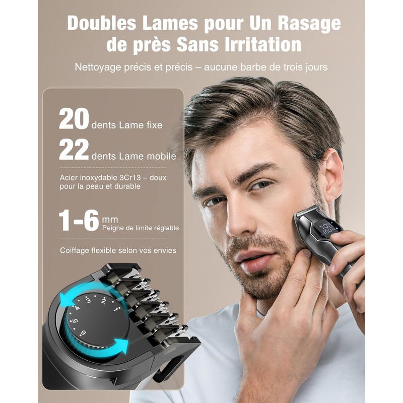 kensen Professionelle Haarschneidemaschine für Männer (V2)