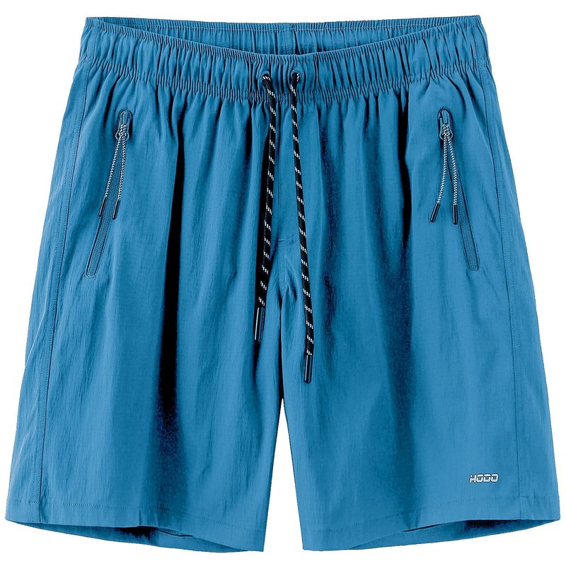 HODOSPORTS Traje de baño sin forro para hombre, secado rápido,