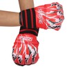 Pair Fight Gloves HalfFinger SweatProof with High Elastic Band for