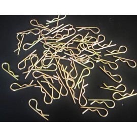 GOLIATH INDUSTRIAL TOOL 50 GOLIATH INDUSTRIAL 5/64" X 1-3/4" R PIN HAIR PINS HITCH CLIPS RP564 TRACTOR