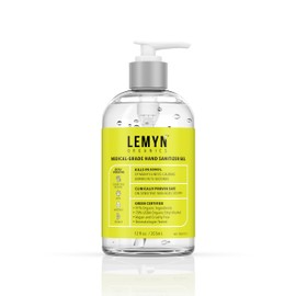 Lemyn Organics Lemyn Organics Medical Grade Hand Sanitizer Gel - 97% ORGANIC - 12 FL.OZ.