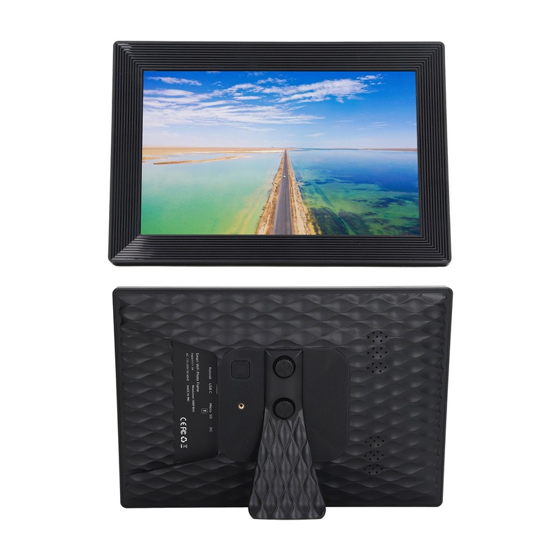 10.1 WiFi Digital Photo Frame IPS Touch Screen Auto Rotate