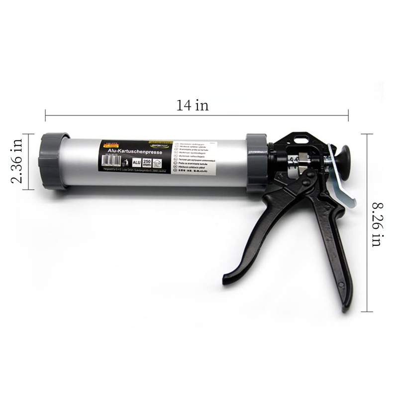 LEQH Clay Extruder Gun, Clay Extruder Tool with 12 Different