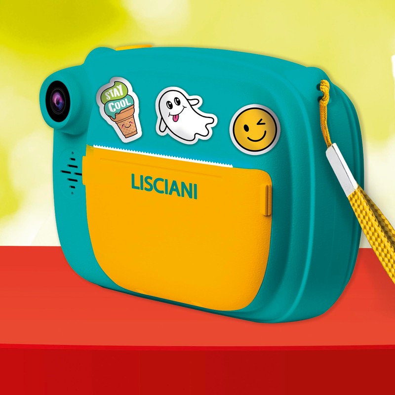 Lisciani Print CAM Instant Camera Hi-Tech Education 4 Inch Full