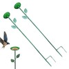 Bird Feeder Pole | Garden Decorations Feeder Poles,Squirrel Proof Outdoor