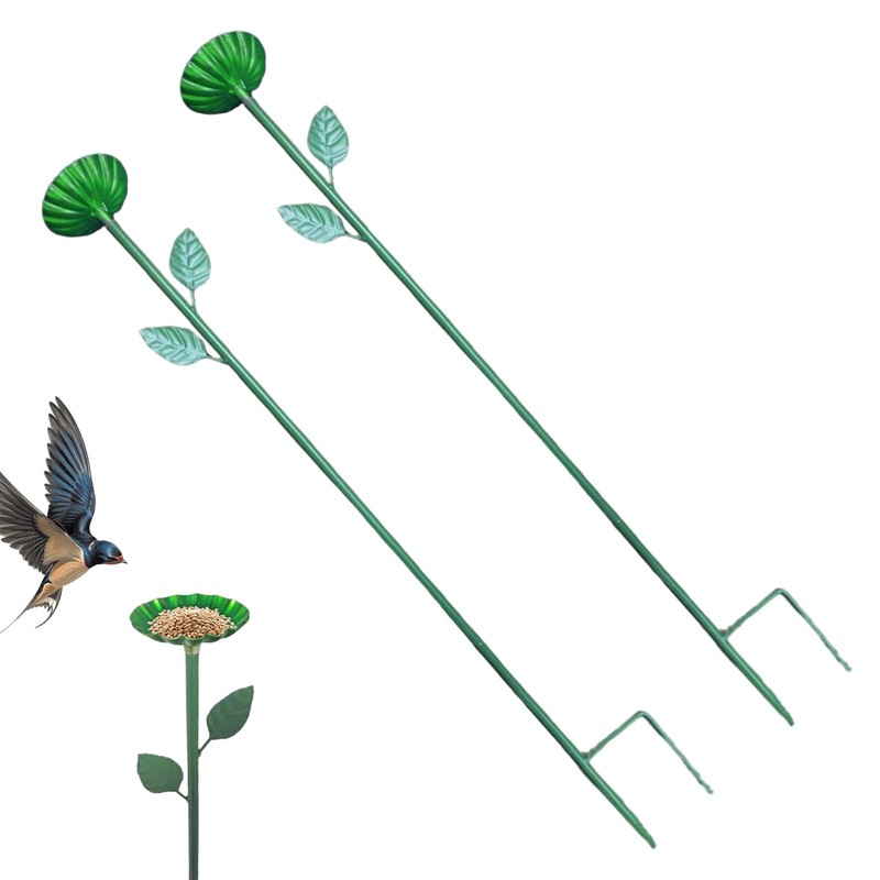 Bird Feeder Pole | Garden Decorations Feeder Poles,Squirrel Proof Outdoor
