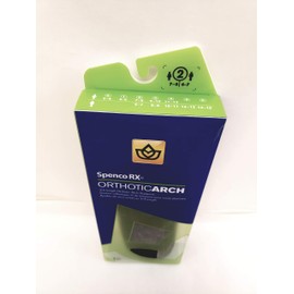 1Pair OrthoticArch 3/4 Spencorx Size 2 M 6-7 F 7-8