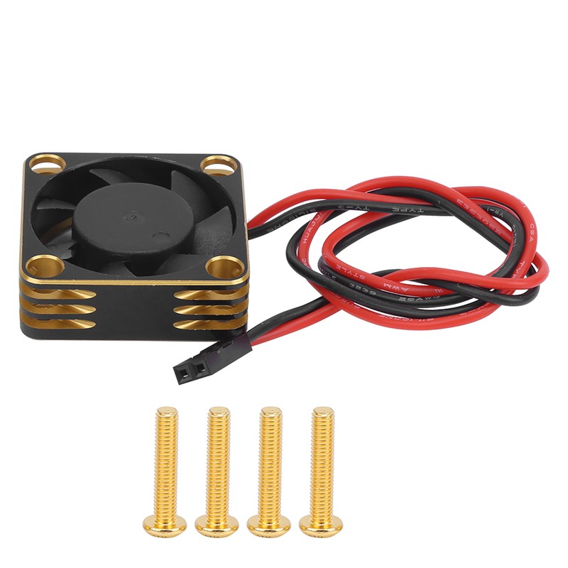 30x30mm Aluminum Cooling Fan 28000RPM Used for RC540 Brushless Motor