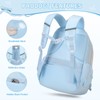 DIGOBAY Backpack for Girls, 3PCS Girls Backpack for School with