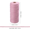 TEHAUX Yarn Cotton 3 Skeins Set Ideal for Beginner Crocheting
