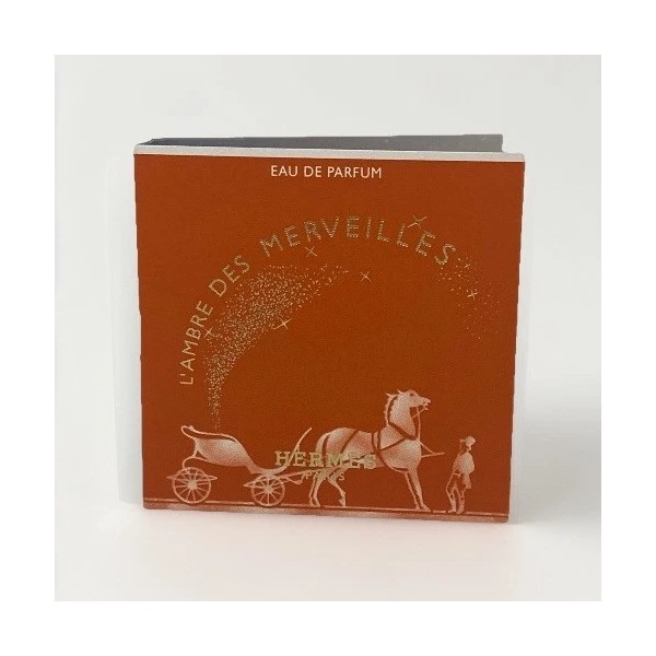 HERMÈS Hermes L'Ambre Des Merveilles 0.06 oz 2 ml EDP