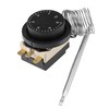 sourcing map 1NO 1NC 250/380V 16(2) A 0-50C Temperature Control