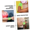 BESPORTBLE Elastic Wrist Support 4pcs Wristbands Sports Wristband Set Breathable