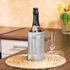 infactory Cooling Cuff: Set of 2 Bottle Coolers for Diameter