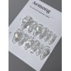 Aemong: Transparent glass craft - Short Oval / Aemong :