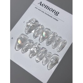Aemong: Transparent glass craft  - Short Oval / Aemong : 투명 유리공예  - 숏오발