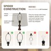 Barrel lamp shades,metal lampshades,large lamp shades for table lamps,drum lamp