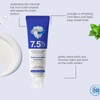 【7.5% HYDROXYAPATITE】Nano Toothpaste: Repair Enamel + Whiten Teeth Fluoride-Free Mint,