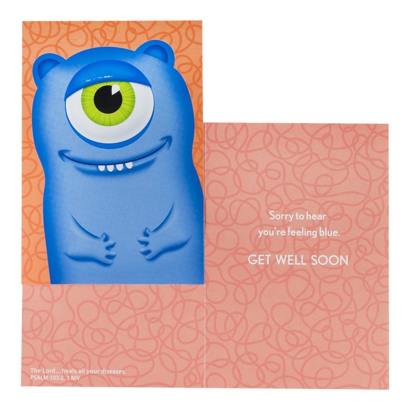 DaySpring Get Well Boxed Greeting Cards w Embossed Envelopes -
