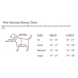 QTpawz French Bull Dog Vest Harness (Medium)