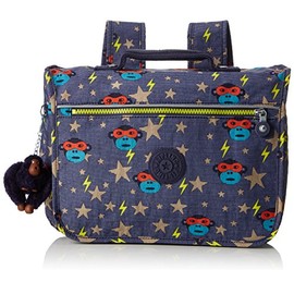 Kipling New School Children's Backpack, 32 cm, 6 liters, Multicolour (ToddlerHero)