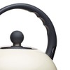 KitchenCraft Living Nostalgia Stove Top Kettle, Whistling, Induction, Metal, 1.3
