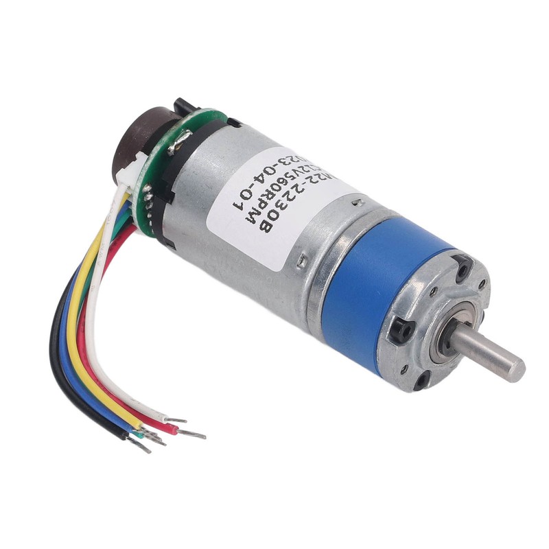 Gear Motor DC 12V Speed Reduction 560RPM 22mm Planetary Gear