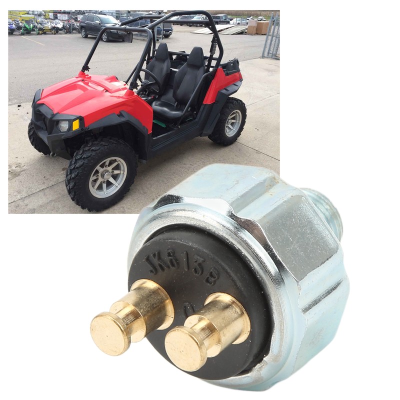 Brake Pressure Switch Aluminum Alloy 4012866 Stop Light Switch Replacement