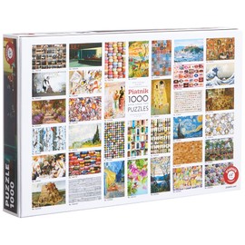 Piatnik 00 5384 Hopper - Nighthawks Puzzle