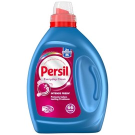 Persil Persil Laundry Detergent Liquid, Intense Fresh Scent, High Efficiency (HE), Deep Stain Removal, 2X Concentrated, 50 fl oz, 66 Loads, (Packaging May Vary)