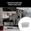 PUZZLEQ 10 Pack Water Filter Inserts for Ninja Luxe Café