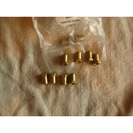 WOLF RANGE ORIFICE #53#74#63#40 NEW OLD STOCK NOT AS SET SOLD ONE AT A TIME