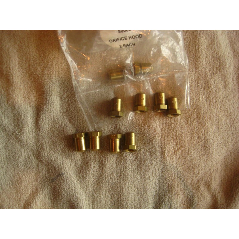 WOLF RANGE ORIFICE #53#74#63#40 NEW OLD STOCK NOT AS SET