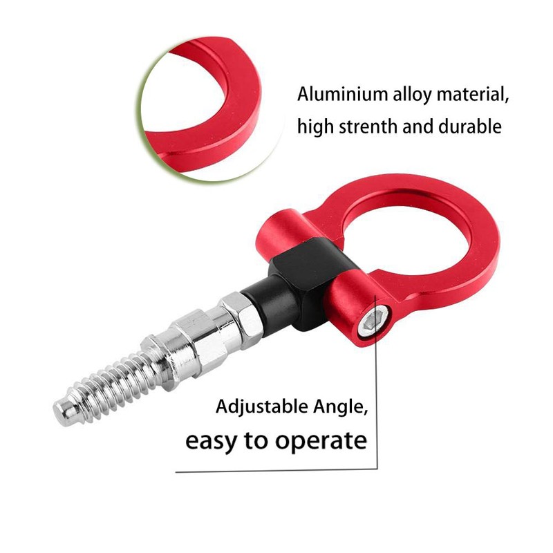 Towing Hook, Tow Hook, Kimiss Tow Hook, Aluminium Alloy Towing