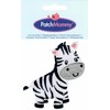 PatchMommy Zebra Iron On Patch - Appliques for Kids Children