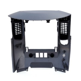 CHEDA Center Dash Radio Cover Cap AC Bezel W/O Speaker Bezel Compatible with 2004 2005 2006 Nissan Titan XE SE Armada SE Dash Panel Lid Finisher Bezel