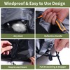 Tire Covers for Storage，Upgraded 420D Oxford Tire Covers Waterproof Outdoor,SPF＞70+,Universal