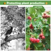 4PCS Ultra-Fine Mesh Fruit Tree Netting - 7.5 x 5.2