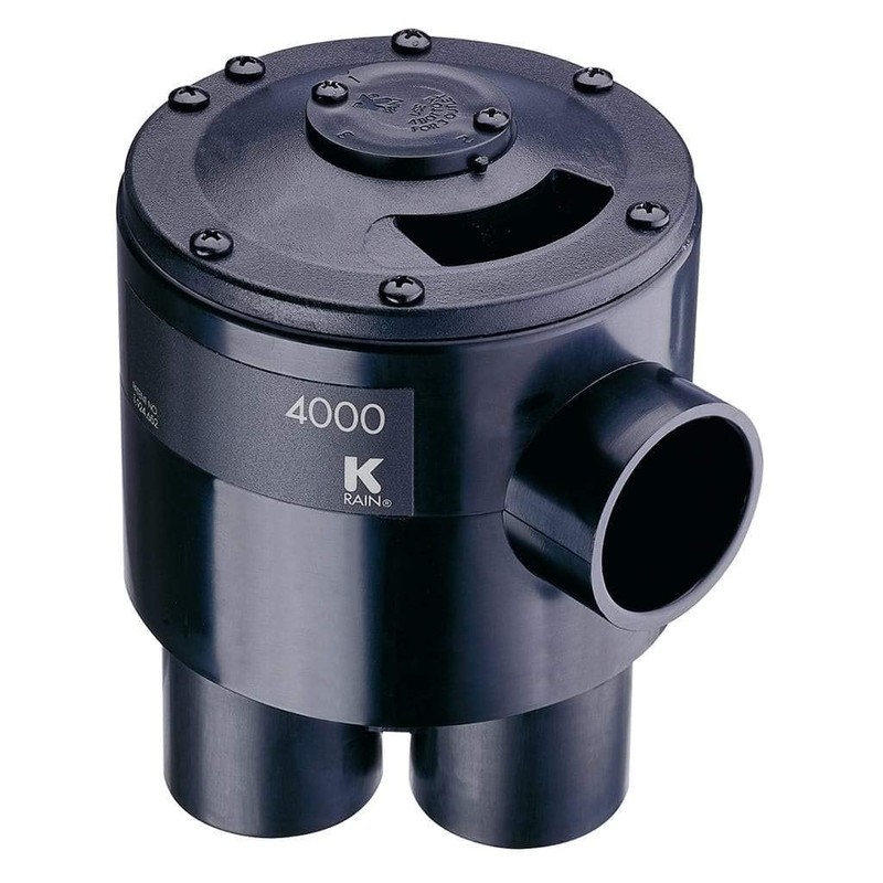 K Rain 4404 4000 Series Indexing Valve with 4 Outlets