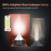 SHENKENUO 2x 9007/HB5 LED Headlight BULBS Kit 6000K White High