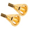 2pcs Deburring External Chamfer Tool Stainless Steel Remove Burr Tool