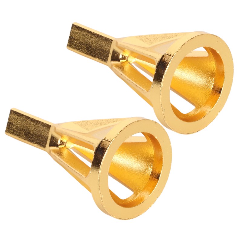 2pcs Deburring External Chamfer Tool Stainless Steel Remove Burr Tool
