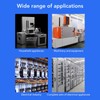 Junction Box, UKK-125A 690V DIN Rails Terminal Block Distribution Box,