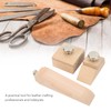 3 Piece Wooden Hand Sanding Block Natural Handmade Hook and